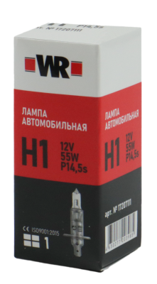 ЛАМПА АВТОМОБИЛЬНАЯ H1 12V 55W P14,5S