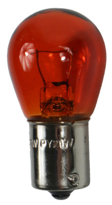 АВТОЛАМПА WR PY21W BAU15S 24V 21W