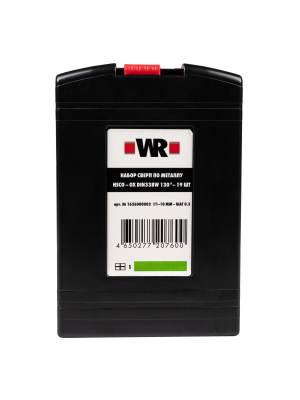 НАБОР СВЕРЛ HSCO OХ D338N D1 10 19ШТ   бывший арт. 0626000002 DIN 338