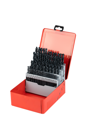 НАБОР СВЕРЛ HSS D338W D1 10 0.1 91ШТ   бывший арт. 0624000003