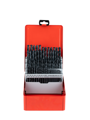 НАБОР СВЕРЛ HSS D338W D1 10 0.1 91ШТ   бывший арт. 0624000003