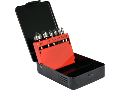 НАБОР КОНУСНЫХ ЗЕНКЕРОВ 6ММ HEX YT-44729