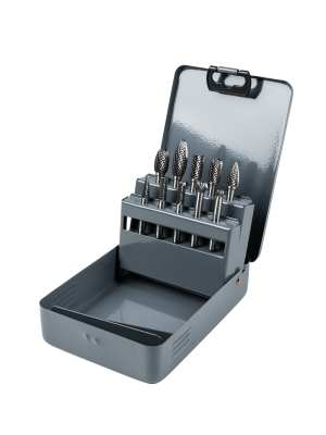 НАБОР БОРФРЕЗ ТВСП MХ 10ШТ   бывший арт. 0616100