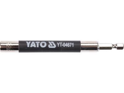 ДЕРЖАТЕЛЬ Д/БИТ 1/4 L120ММ YT-04671   бывший арт. 5997739830
