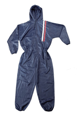 КОМБИНЕЗОН ЗАЩИТНЫЙ МАЛЯРНЫЙ МНОГОРАЗОВЫЙ СИНИЙ Р.2XL