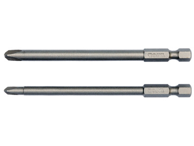 НАБОР БИТ SP NR 2X100ММ NR 4X100ММ 1/4" 2ШТ YT-0497