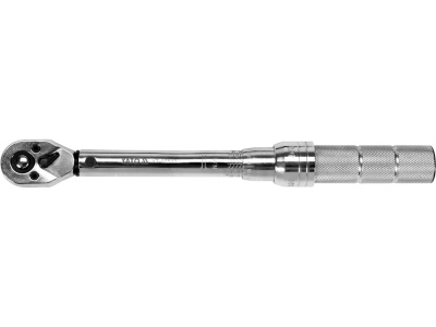 КЛЮЧ ДИНАМОМЕТРИЧЕСКИЙ 1/4" 2.5 20НМ YT-07511   бывший арт. 5997771973