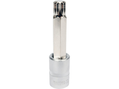 ГОЛОВКА 1/2 100ММ ВСТАВКА SPLINE M14 YT-04355