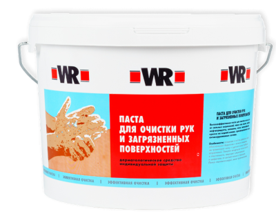 Паста для очистки рук WR