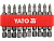 Набор бит 1/4" PH YATO, 10 штук