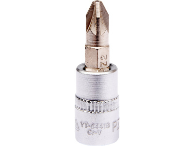 ГОЛОВКА 1/4 ВСТАВКА PZ2 YT-04418