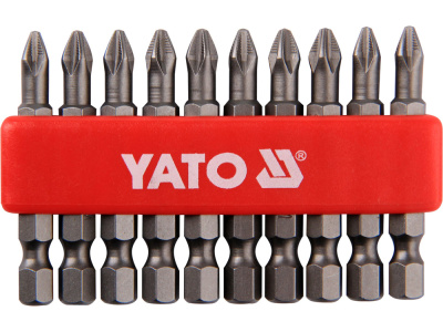 БИТА 1/4" PH2 50ММ 10ШТ YT-0478