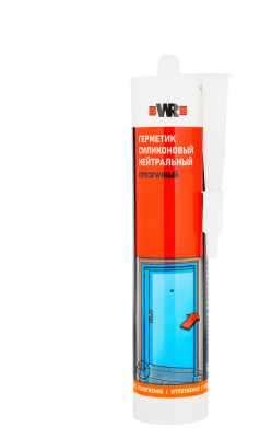 ГЕРМЕТИК СИЛИКОНОВЫЙ НЕЙТРАЛЬНЫЙ БЕЛЫЙ 300МЛ   бывший арт. 08925302