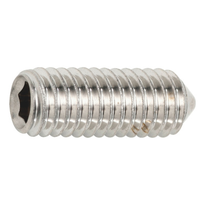 ВИНТ ISO4027 A2 21H IS3 M6X16