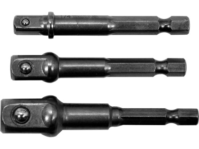 НАБОР ДЕРЖАТЕЛЕЙ ДЛЯ ГОЛОВОК 1/4 3ШТ YT-04685   бывший арт. 5997739831