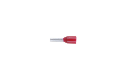 НАКОНЕЧНИК DIN46228 КРАСН. 1,0X6,0
