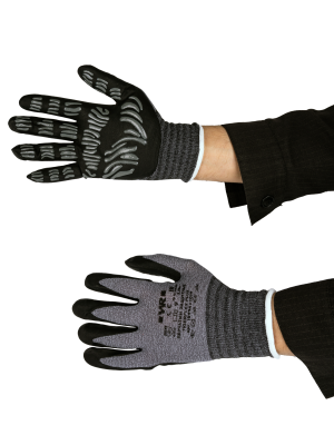 ПЕРЧАТКИ НИТРИЛ TIGERFLEX PLUS Р.9   бывший арт. 0899411019