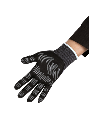 ПЕРЧАТКИ НИТРИЛ TIGERFLEX PLUS Р.9   бывший арт. 0899411019