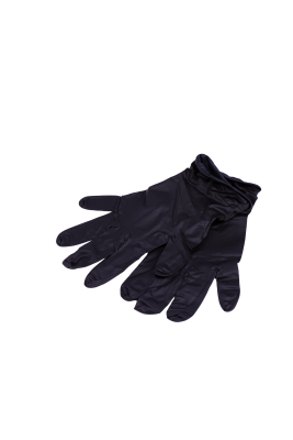 ПЕРЧАТКИ НИТРИЛОВЫЕ ЧЕРНЫЕ 8,4Г Р.10/XL