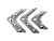 Уголок вентиляционный для воздуховодов