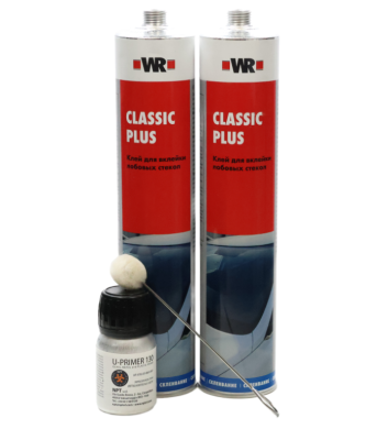 НАБОР Д/ВКЛЕЙКИ СТЕКОЛ WR CLASSIC PLUS 2в1
