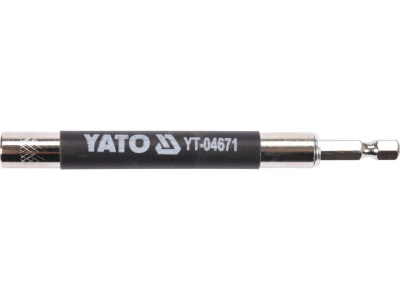 ДЕРЖАТЕЛЬ Д/БИТ 1/4 L120ММ YT-04671   бывший арт. 5997739830