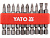 Набор бит 50 мм YATO