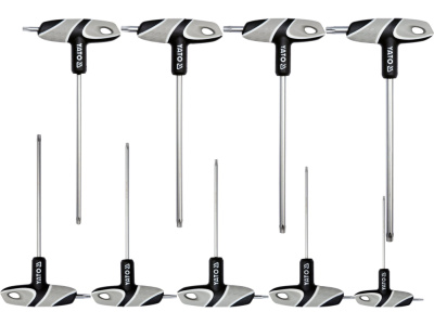 НАБОР КЛЮЧЕЙ Т РУК TORX T10 T50 YT-05615   бывший арт. 5997740667