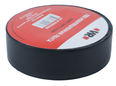 ИЗОЛЕНТА WR PVC BLACK 19MMX15MX0.13MM