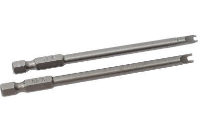 НАБОР БИТ SP NR 4X100ММ NR 8Х100ММ 1/4" 2ШТ YT-0498